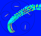 VSP Simulation 3: Turbulente Energie